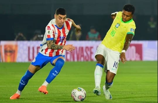 Paraguay busca su primer triunfo ante Brasil de visita