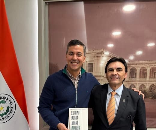 Peña propone a Carlos Pereira intervenir la Municipalidad de Asunción