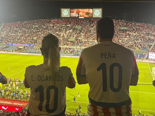 Críticas a Peña tras posteo por triunfo albirrojo