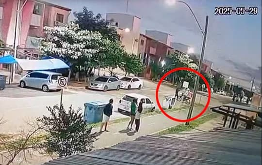 Asalto a delivery se habría planeado desde la cárcel