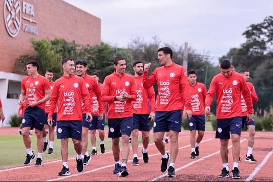 Alfaro ya cuenta con plantel completo para enfrentar a Uruguay