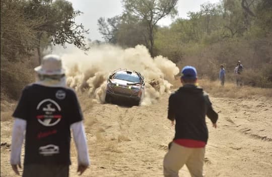 Aprueban ley de conducta para público del Rally Mundial