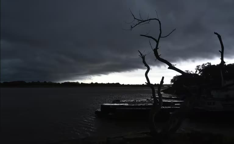 Alertan tormentas y vientos de hasta 100 km/h desde mañana