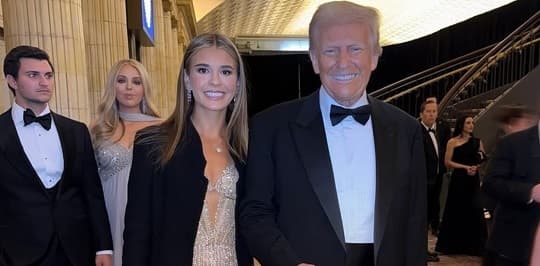 Arrestan a un joven por irrumpir en la mansión de Trump: quería casarse con su nieta