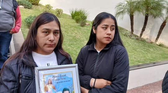 Viuda de repartidor asesinado critica a Peña: “Él está mejor, pero el pueblo derrama sangre”