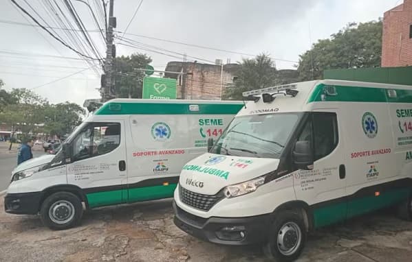 Ambulancias para SEME: se dilata entrega de móviles