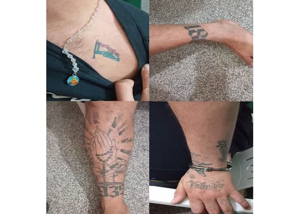 Detienen al líder de la pandilla “Antifeka” en la Chacarita