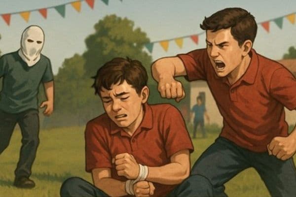 Agreden a joven con TEA en fiesta escolar de San Juan