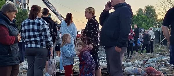 Ataque ruso masivo deja muertos y heridos en Ucrania