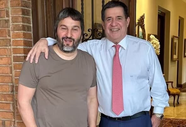 Cartes niega vínculos con empresario ligado a fentanilo