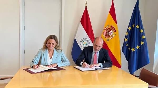 Paraguay y España operativizan convenio contra doble imposición