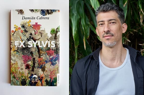 Damián Cabrera lanza Ex Sylvis en la FIL Asunción