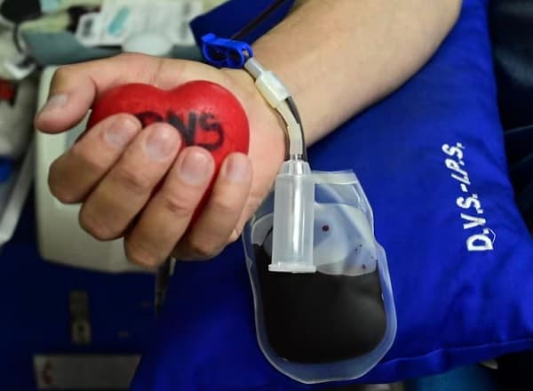 Jornada de donación de sangre en Hospital de Clínicas este jueves