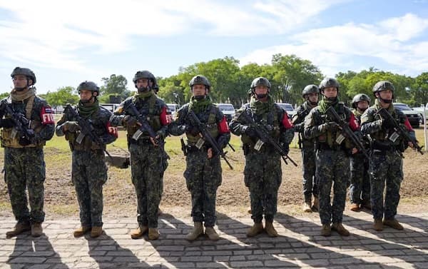 Defensa afirma estar preparada contra el crimen organizado