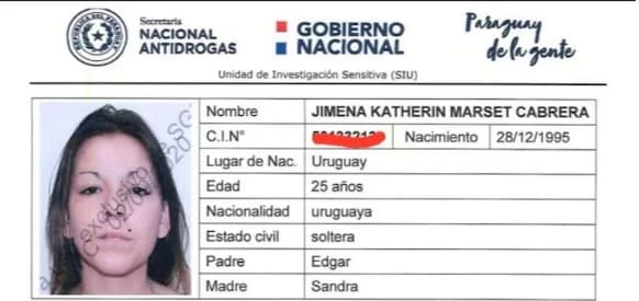 Liberan en Madrid a hermana de Sebastián Marset