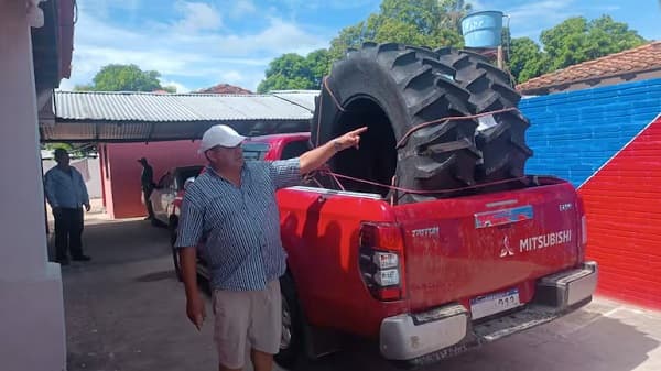 Tribunal mantiene restricción al intendente de Casado