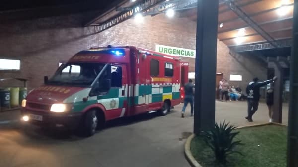 Intento de feminicidio en escuela de Pedro Juan