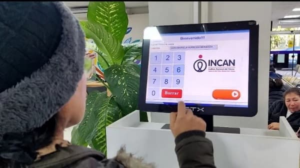 Incan implementa sistema digital para turnos médicos