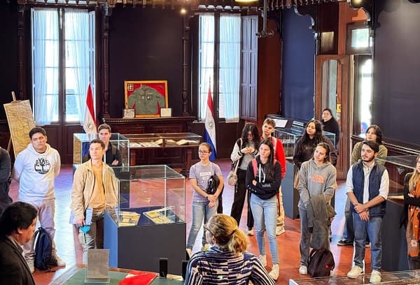 Sábado cultural en el Centro de Asunción