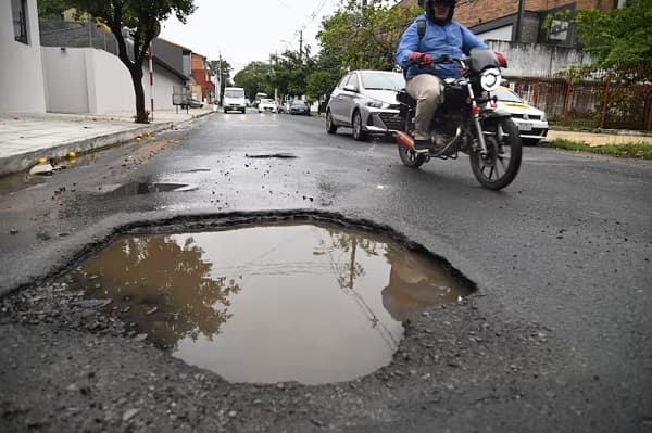Nenecho entregará Asunción con calles destruidas y basura