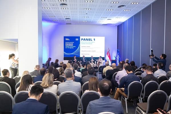 Foro impulsa inversiones europeas en Paraguay