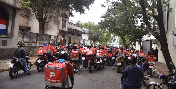 Precariedad en apps: Bolt y Uber con nota cero en Paraguay