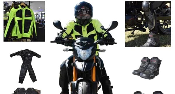 Así debe vestirse un motoqueiro, según las reglas