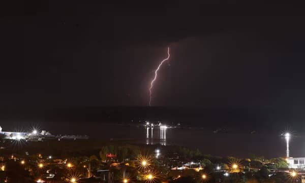 Meteorología advierte tormentas desde esta noche