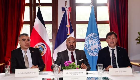 Embajada de Francia lamenta polémica tras declaraciones