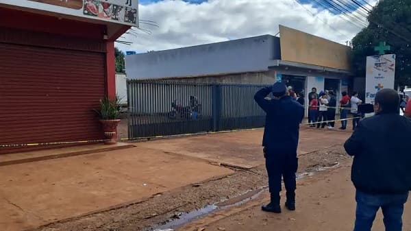 Tres muertos en asalto a carnicería de Minga Guazú