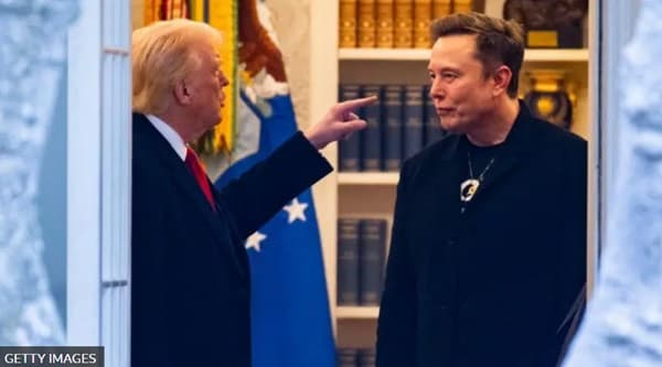 Trump ataca a Musk y lo amenaza con quitar subsidios