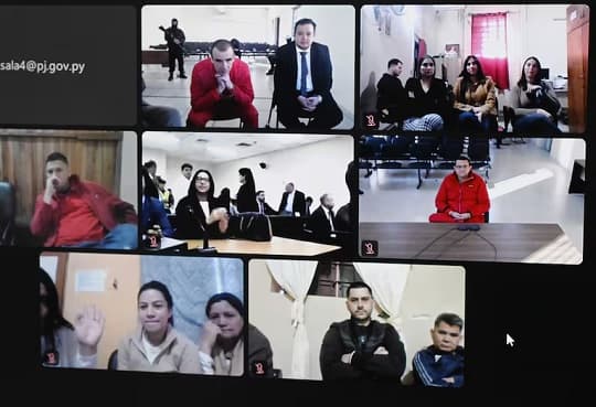 Con 18 acusados, inició el juicio oral por el caso A Ultranza Py