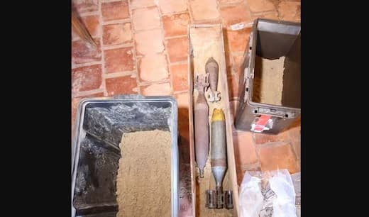 Retiran 27 explosivos activos del museo de Concepción