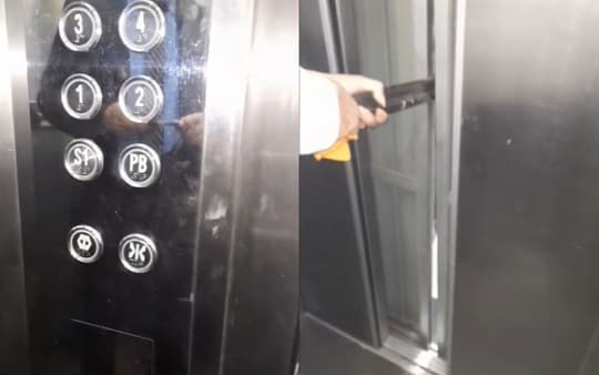 Cuatro personas quedaron atrapadas en un ascensor del Congreso por más de una hora