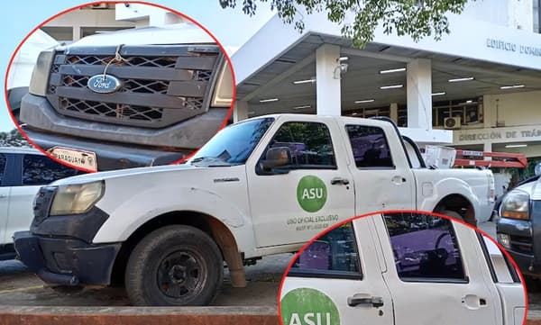 Municipalidad usó G. 8.000 millones en móviles chatarra