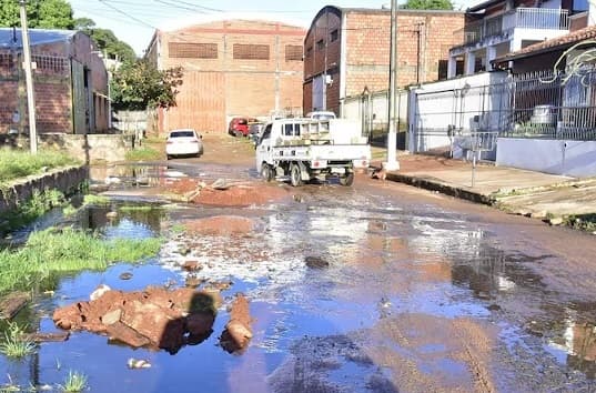 Barrio Terminal, olvidado tras promesa de Nenecho