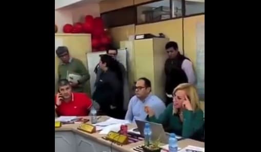 Cruce a los gritos entre el intendente de Lambaré y Carolina González en plena sesión de la Junta Municipal