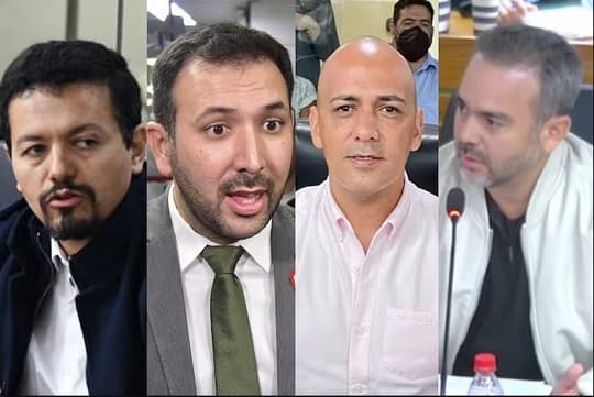 Concejales que promovieron lista de morosos adeudan millones en tributos