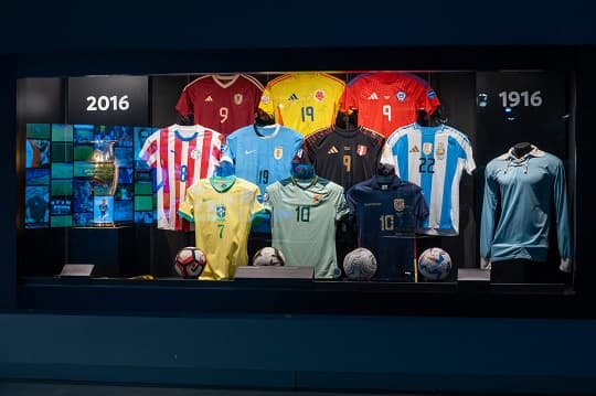 Museo Conmebol amplía su horario este mes con entrada gratuita