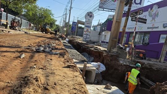 Habrá desvíos por obras en Mariscal López y Lovera para este fin de semana