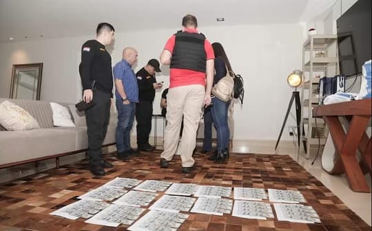 Detienen a excomisario por extorsión en Hernandarias