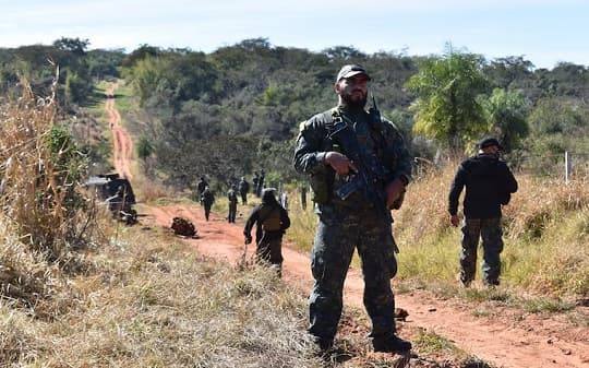 En operativo “Cobrarius” abaten a cabecilla del EPP en la Reserva del Mbaracayú