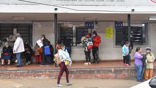 Fallece beba por falta de terapia en Hospital de Barrio Obrero