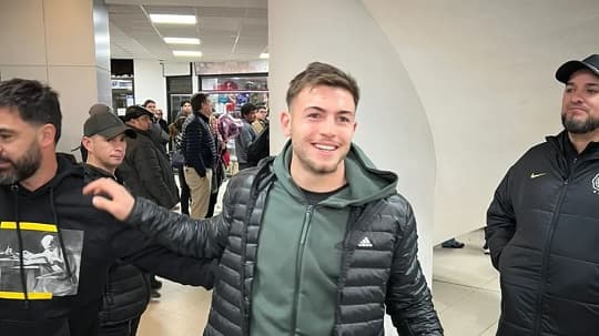 Faustino Barone, delantero de 19 años, es nuevo jugador de Olimpia