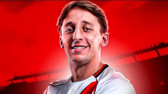 Matías Galarza jugará en River Plate