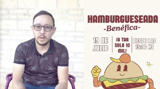 Conductor de Bolt, acusado por error de rapto, organiza rifa y vende hamburguesas para pagar deudas