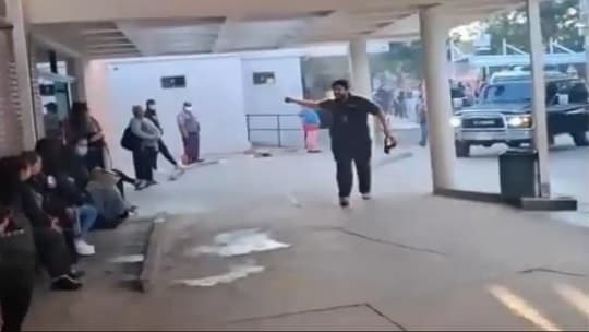 Hombre denunció que fue expulsado del Hospital de San Lorenzo por exigir una silla de ruedas