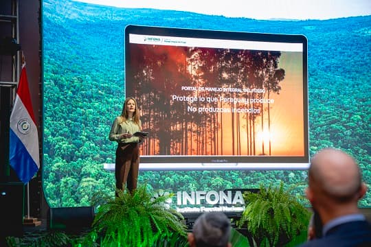 INFONA lanza plataforma contra incendios forestales