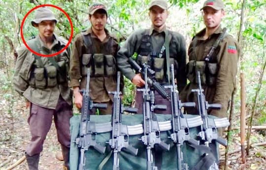 ¿Quién fue “Loro”, miembro del EPP abatido por el CODI?