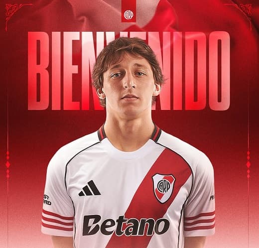 River hizo oficial la incorporación de Matías Galarza